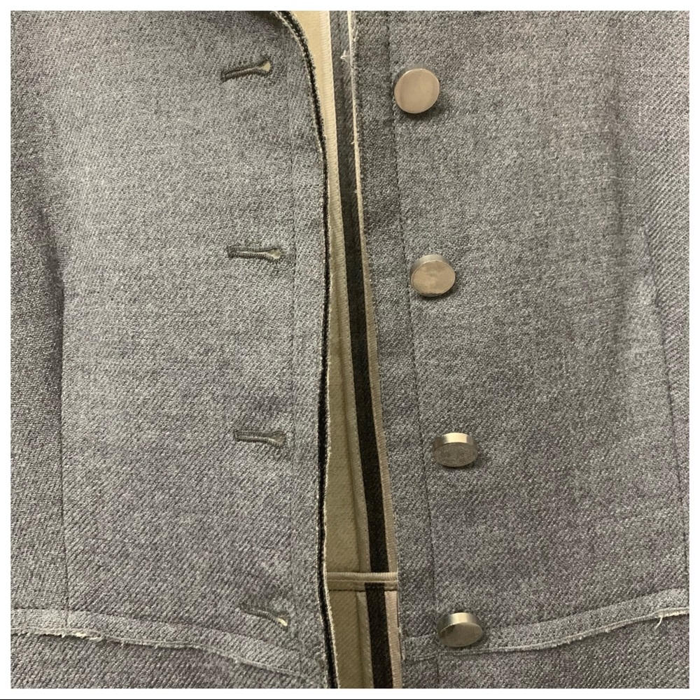PRADA Virgin Wool Trench Coat - Picture 16 of 16